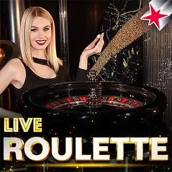 Live Roulette game artwork